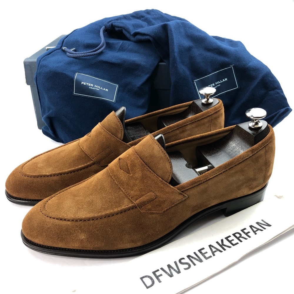 Peter Millar Collection Men’s Loafer Suede Shoes